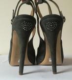 691B* Twin Set - sandalen met hoge hakken, 3x leer (40), Kleding | Dames, Verzenden, Twin Set, Nieuw, Schoenen met hoge hakken