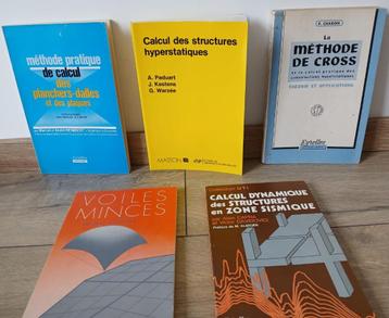 Ouvrages divers mécanique des structures beschikbaar voor biedingen