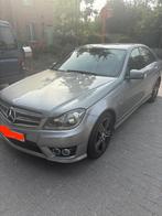 Mercedes c200, Auto's, Euro 5, Achterwielaandrijving, Zwart, Leder