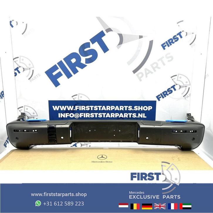 A4638803400 W463 G KLASSE FACELIFT G63 AMG ACHTERBUMPER orig, Auto-onderdelen, Carrosserie, Bumper, Mercedes-Benz, Achter, Gebruikt