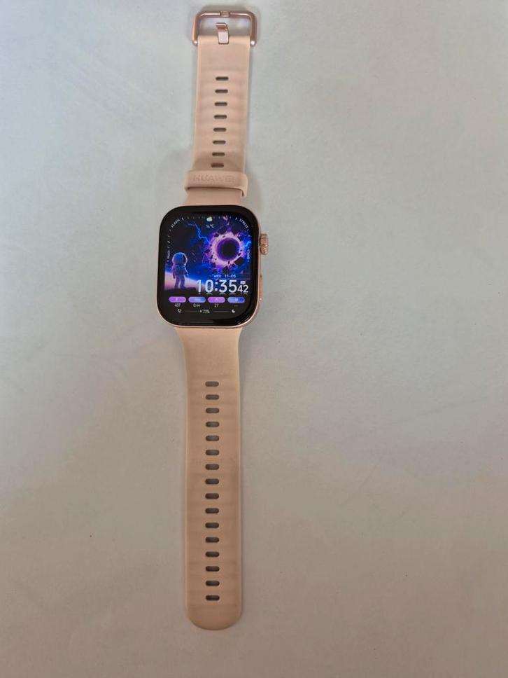 Huawei smart watch GT3 met screenprotector, Handtassen en Accessoires, Sporthorloges, Stappen, Ophalen of Verzenden