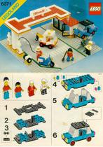LEGO Classic Town 6371 Service Station Shell, Comme neuf, Ensemble complet, Lego, Enlèvement ou Envoi