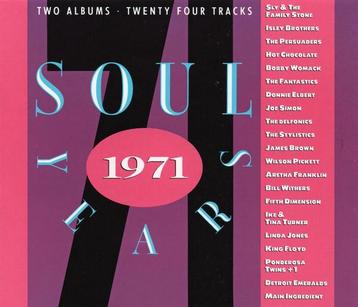 Soul years 1971 (2CD), Enlèvement ou Envoi, Comme neuf