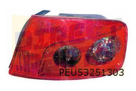Peugeot 407 Sedan (-9/08) achterlicht Links Origineel! 6350G, Auto-onderdelen, Verlichting, Peugeot, Nieuw, Verzenden