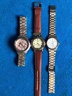 Set van 3 horloges, Handtassen en Accessoires