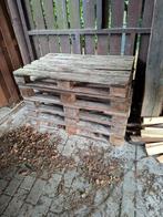 5 europallets, Tuin en Terras, Terrasdelen en Vlonders, Ophalen, Gebruikt