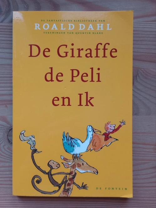 Roald Dahl - De Giraffe, de Peli en ik, Boeken, Kinderboeken | Jeugd | onder 10 jaar, Nieuw, Fictie algemeen, Ophalen of Verzenden