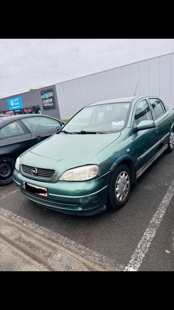 Opel Astra 1.2 Essence, Autos, Opel, Particulier, Astra, Essence, 5 portes, Boîte manuelle, Vert, Enlèvement