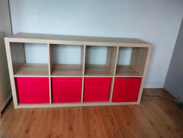 kallax vakkenkast Ikea, Enlèvement, Comme neuf