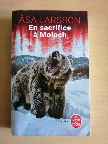 En sacrifice à Moloch de Åsa Larsson beschikbaar voor biedingen