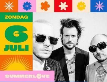 Tickets Summerlove Oostende 06/07 beschikbaar voor biedingen