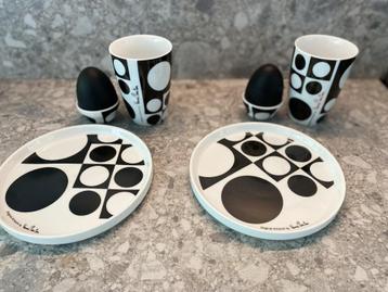 Ontbijtservies voor 2 - Designmerk MENU beschikbaar voor biedingen