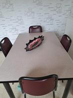 Eettafel 1.350m op 90 cm, Huis en Inrichting, Ophalen of Verzenden, Zo goed als nieuw