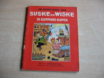 Suske en Wiske : De kleppende klipper - 1e druk uit 1955. beschikbaar voor biedingen