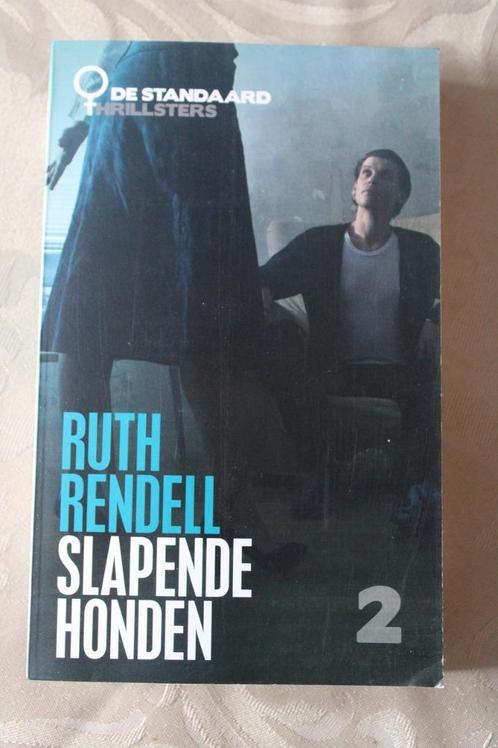 Ruth Rendell - Slapende honden, Livres, Thrillers, Utilisé, Pays-Bas, Enlèvement ou Envoi