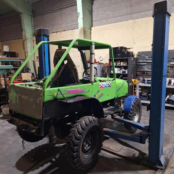 Daithatsu Taft cross trial jeep met 2.8 TD rocky motor beschikbaar voor biedingen