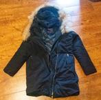 Woolrich Parka M, Maat 38/40 (M), Zwart, Ophalen of Verzenden, Zo goed als nieuw