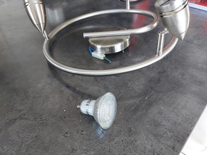 luminaire plafonnier, Maison & Meubles, Lampes | Plafonniers, Comme neuf, Métal, Enlèvement