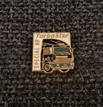 PIN - IVECO - TURBOSTAR - SPECIAL HP - TRUCK - CAMION, Envoi, Utilisé, Transport, Insigne ou Pin's