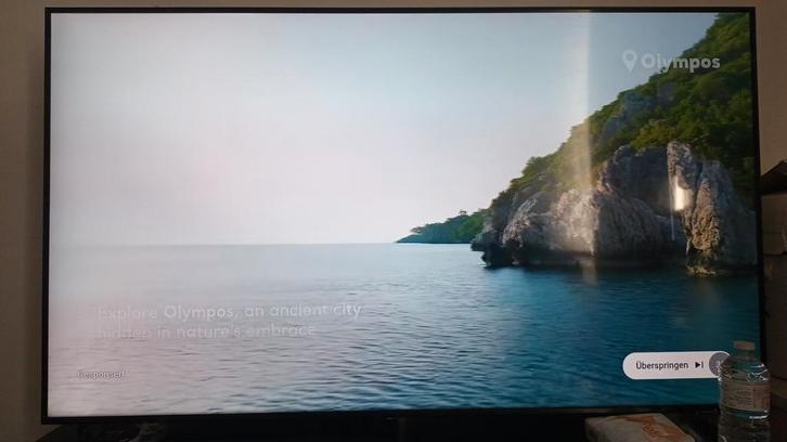 Samsung tv crystal 55 pouces à vendre, TV, Hi-fi & Vidéo, Télévisions, 4k (UHD), Samsung, Smart TV, Enlèvement