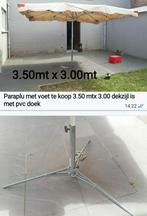 Markt parasol, Tuin en Terras, Ophalen, Gebruikt, Overige typen