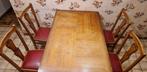 Table extensible avec 4 chaises, Enlèvement, Utilisé