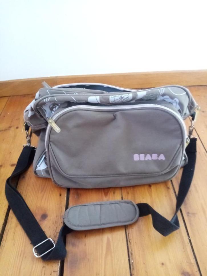 Sac bébé Beaba, Kinderen en Baby's, Luiertassen, Gebruikt, Schoudertas, Ophalen