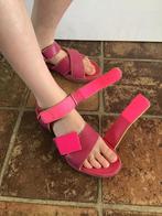 Lederen sandalen TTC maat 33., Ophalen of Verzenden, Meisje, Schoenen