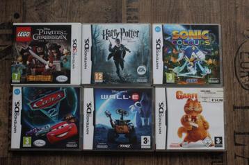 Nintendo DS (ENKEL HOES! - 2 EUR / stuk) beschikbaar voor biedingen