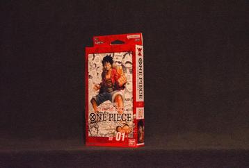 TCG One Piece : deck de démarrage 01 st01 nouveau (ENG)