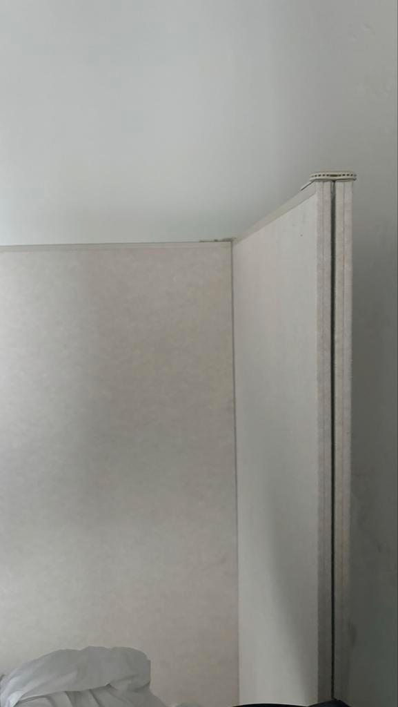 Moderne Scheidingswand beige, Huis en Inrichting, Woonaccessoires | Kamerschermen, Ophalen