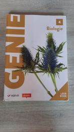 Genie Biologie 4 - Leerboek, Ophalen of Verzenden, Gelezen, Nederlands