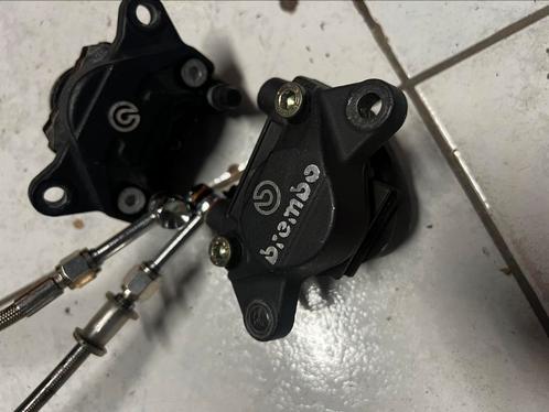 Brembo remklauwen 2x, Fietsen en Brommers, Brommeronderdelen | Algemeen, Ophalen
