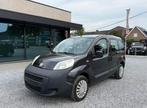 Fiat Qubo 1.4 Benzine 2012 – Blanco gekeurd – 120.000 km, Auto's, 1398 cc, Zwart, 5 deurs, Particulier