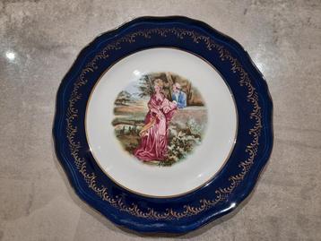 Assiette décorative l'Amandinoise  beschikbaar voor biedingen