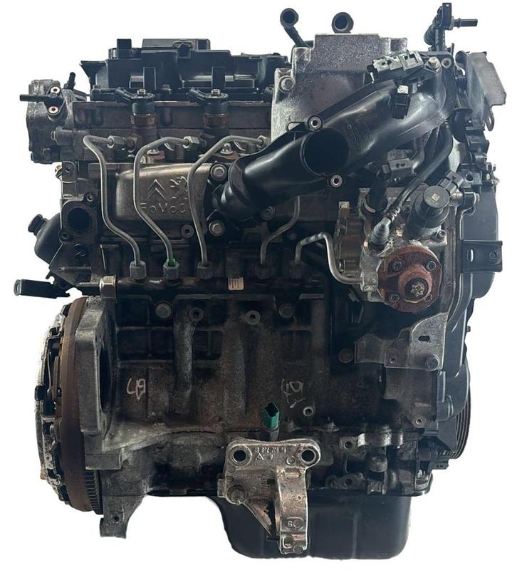 Motor voor Citroën 1.6 HDi 9HP DV6D 9H06 0139WX, Auto-onderdelen, Motor en Toebehoren, Citroën, Gereviseerd, Ophalen of Verzenden