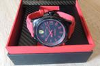 Montre Quartz Ferrari Scuderia SF.14.1.34.0358 Neuve, Staal, Verzenden, Polshorloge, Nieuw
