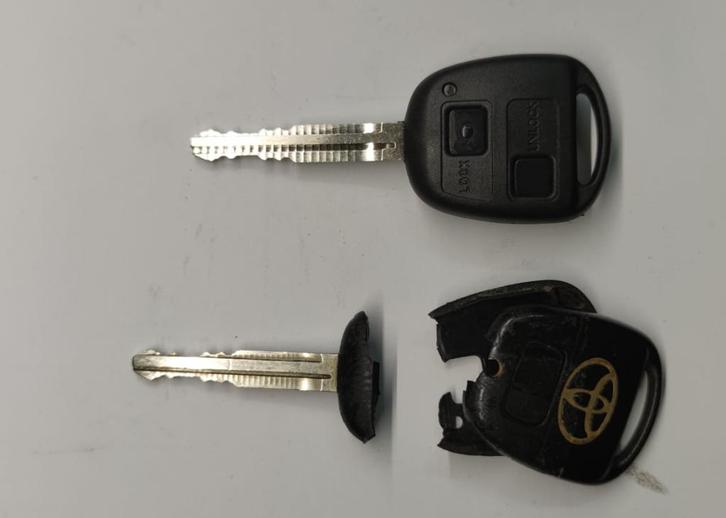 Toyota sleutel reparatie, Auto-onderdelen, Dashboard en Schakelaars, Toyota, Nieuw, Ophalen of Verzenden