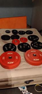 fitness gewichten, Sport en Fitness, Overige Sport en Fitness, Ophalen, Zo goed als nieuw