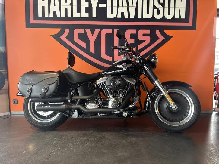 Harley-Davidson FAT BOY SOFTAIL (bj 2012), Motoren, Motoren | Harley-Davidson, Overig, meer dan 35 kW, ABS