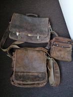 Vintage schoudertassen, Enlèvement, Utilisé