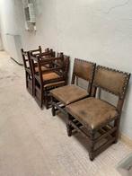 chaises anciennes anglaises, Antiquités & Art, Antiquités | Meubles | Chaises & Canapés, Enlèvement