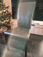 4 eetkamer stoelen gratis, Ophalen