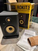 KRK Rokit RP5 G4 als nieuw, Audio, Tv en Foto, Zo goed als nieuw, Minder dan 60 watt, Front, Rear of Stereo speakers, Ophalen