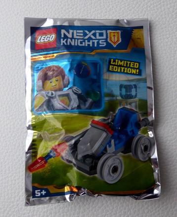 LEGO Nexo Knights - Knight Racer-foliepakket 271606 beschikbaar voor biedingen