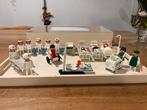 Vintage Playmobil set ziekenhuis, Ophalen, Gebruikt