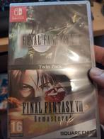 Final Fantasy VII & Final Fantasy VIII Remastered Twin Pack, Consoles de jeu & Jeux vidéo, Comme neuf, Enlèvement ou Envoi