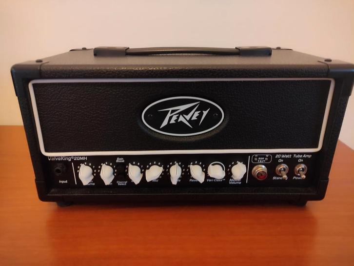 Peavey valveking 20 mh, Muziek en Instrumenten, Versterkers | Bas en Gitaar, Zo goed als nieuw, Ophalen