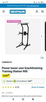 training station 900 fitness, Sports & Fitness, Comme neuf, Enlèvement ou Envoi