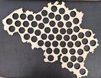 Carte porte-capsules en forme de la Belgique, neuve, Ophalen of Verzenden, Nieuw